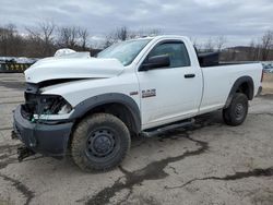 Salvage cars for sale at Marlboro, NY auction: 2013 Dodge RAM 2500 ST