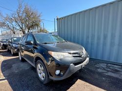 Carros salvage sin ofertas aún a la venta en subasta: 2014 Toyota Rav4 XLE