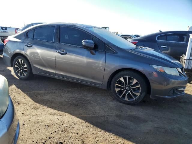 2015 Honda Civic EX