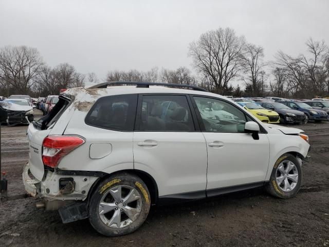 2016 Subaru Forester 2.5I Premium