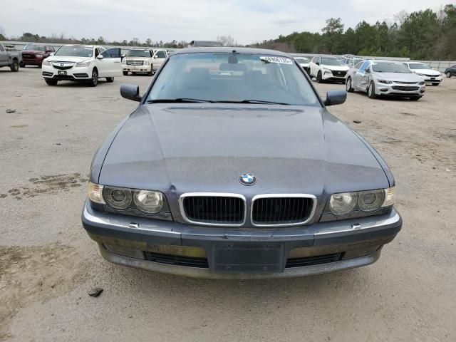 2001 BMW 740 IL