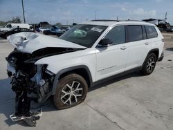 Vehiculos salvage en venta de Copart Homestead, FL: 2024 Jeep Grand Cherokee L Limited