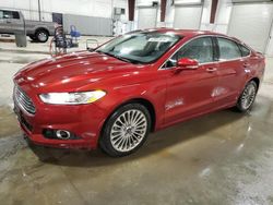 2014 Ford Fusion Titanium en venta en Avon, MN