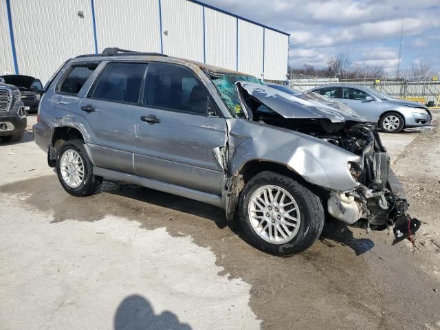 2007 Subaru Forester 2.5X