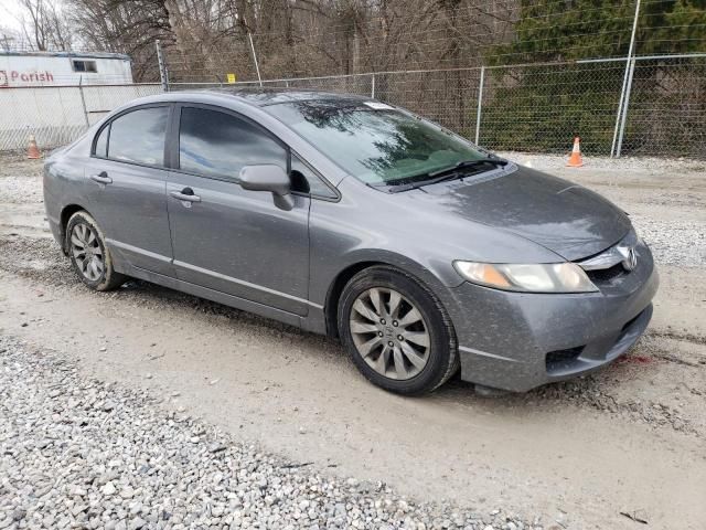 2009 Honda Civic EXL