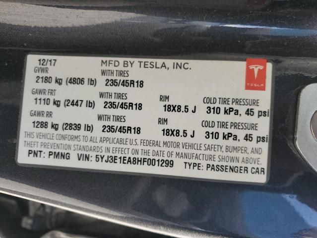 2017 Tesla Model 3