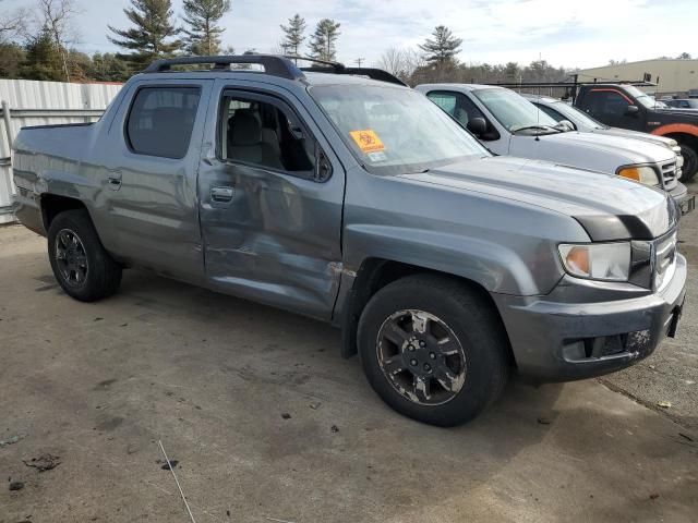 2009 Honda Ridgeline RTS