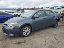 Toyota salvage cars for sale: 2014 Toyota Corolla L