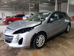 Salvage cars for sale at York Haven, PA auction: 2012 Mazda 3 I