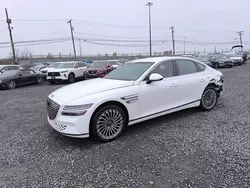 Genesis g80 salvage cars for sale: 2023 Genesis G80