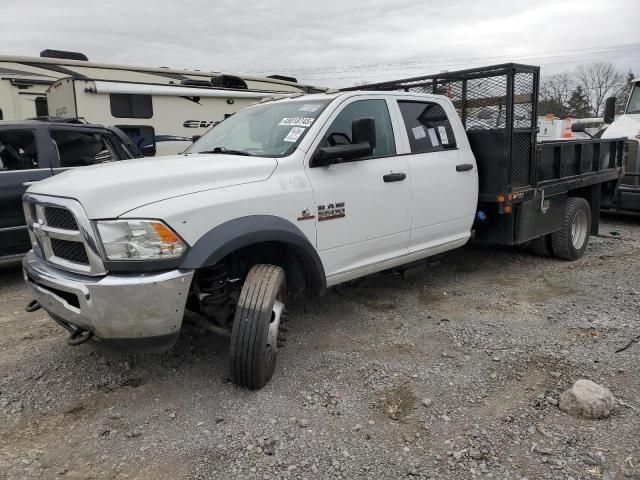 2018 Dodge RAM 5500 Crew Cab Flatbed Truck