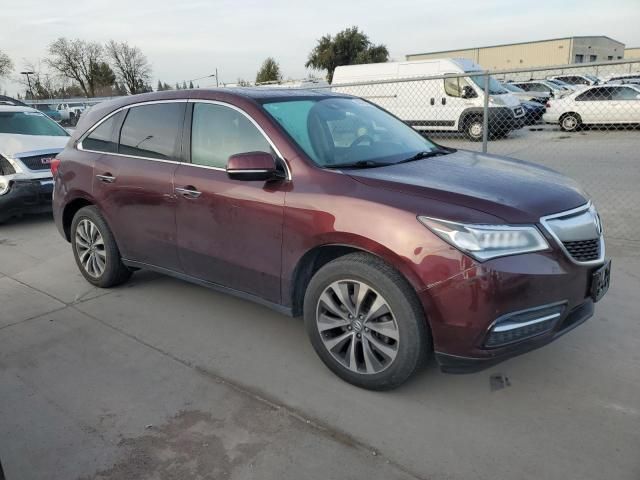 2016 Acura MDX Technology