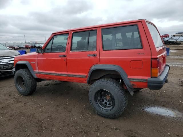 1996 Jeep Cherokee SE