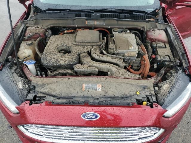 2016 Ford Fusion Titanium Phev