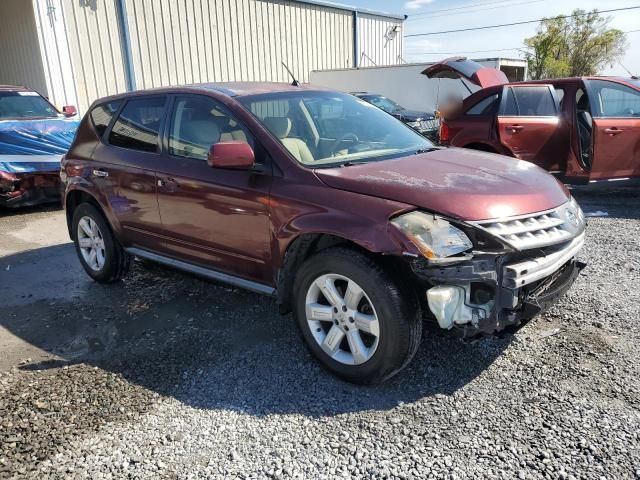 2007 Nissan Murano SL