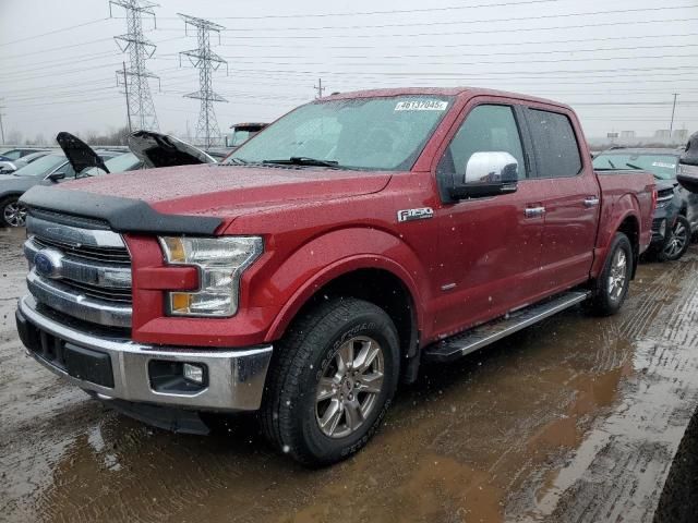 2016 Ford F150 Supercrew