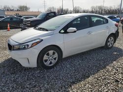 Salvage cars for sale at Columbus, OH auction: 2017 KIA Forte LX