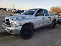 Salvage cars for sale at Oklahoma City, OK auction: 2004 Dodge RAM 1500 ST