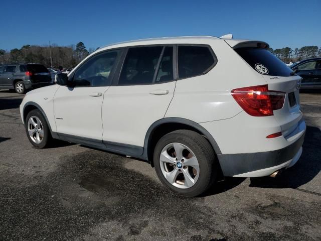 2011 BMW X3 XDRIVE28I