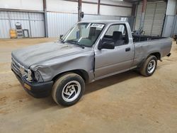 Salvage trucks for sale at Mocksville, NC auction: 1993 Toyota Pickup 1/2 TON Short Wheelbase STB