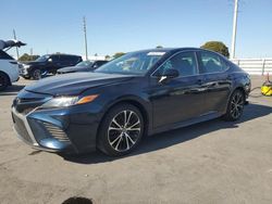 Salvage cars for sale at Miami, FL auction: 2018 Toyota Camry L