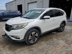 Salvage cars for sale at Jacksonville, FL auction: 2016 Honda CR-V Touring