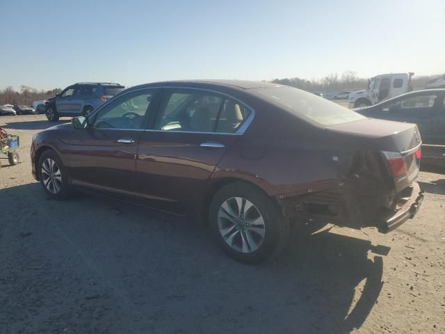 2015 Honda Accord LX