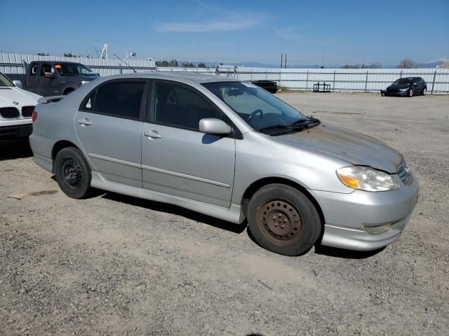 2003 Toyota Corolla CE