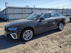 Salvage cars for sale at Hillsborough, NJ auction: 2021 Audi A4 Premium 45