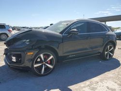 Salvage cars for sale at West Palm Beach, FL auction: 2025 Porsche Macan S