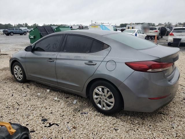 2018 Hyundai Elantra SE