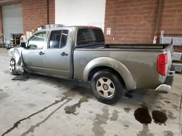 2008 Nissan Frontier Crew Cab LE