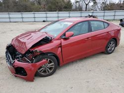 Salvage cars for sale at Hampton, VA auction: 2017 Hyundai Elantra SE