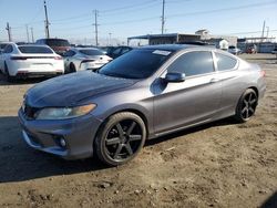 Salvage cars for sale at Los Angeles, CA auction: 2015 Honda Accord EX