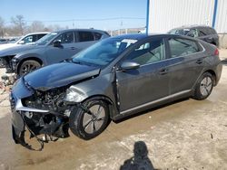 Salvage cars for sale at Lawrenceburg, KY auction: 2022 Hyundai Ioniq SE