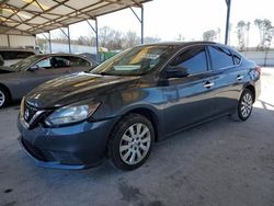 Salvage cars for sale at Cartersville, GA auction: 2017 Nissan Sentra S