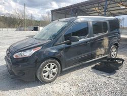 Salvage cars for sale at Cartersville, GA auction: 2016 Ford Transit Connect XLT