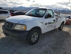 Salvage cars for sale at Magna, UT auction: 2001 Ford F150