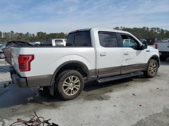 2015 Ford F150 Supercrew