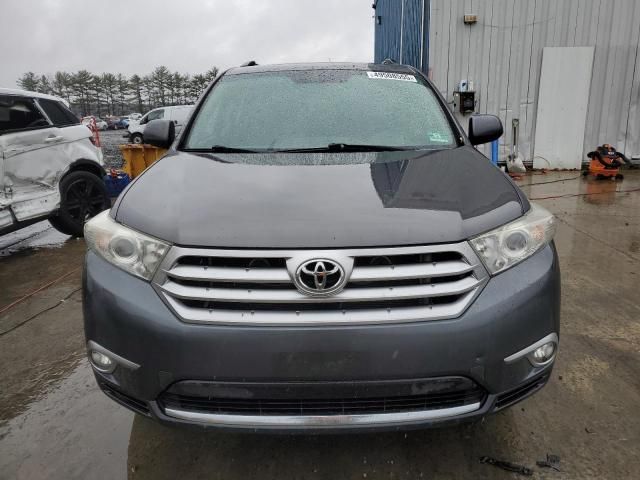 2012 Toyota Highlander Base