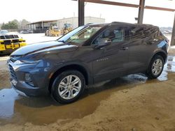 Salvage cars for sale at Tanner, AL auction: 2021 Chevrolet Blazer 3LT