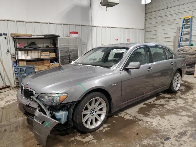 2008 BMW 750 LI