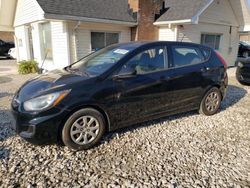 Salvage cars for sale at Northfield, OH auction: 2012 Hyundai Accent GLS