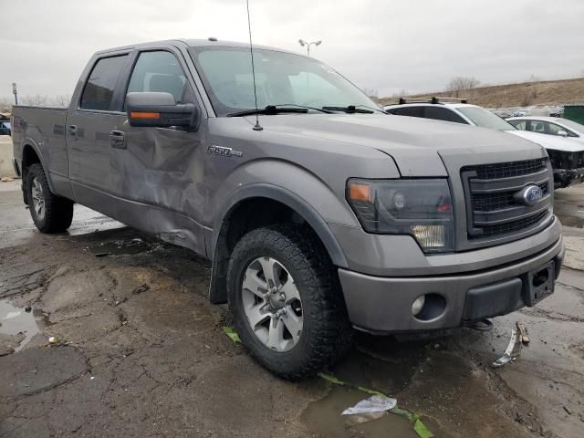 2014 Ford F150 Supercrew