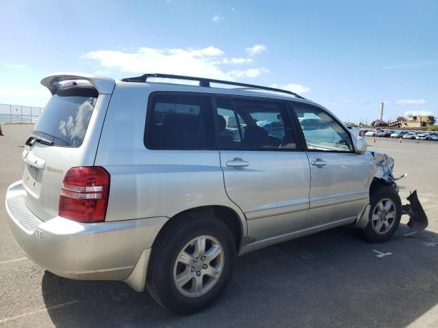 2003 Toyota Highlander Limited