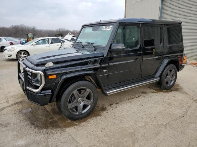 2016 Mercedes-Benz G 550