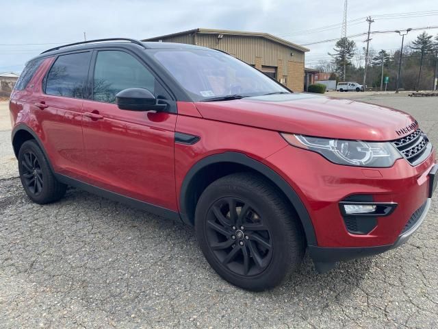 2018 Land Rover Discovery Sport HSE