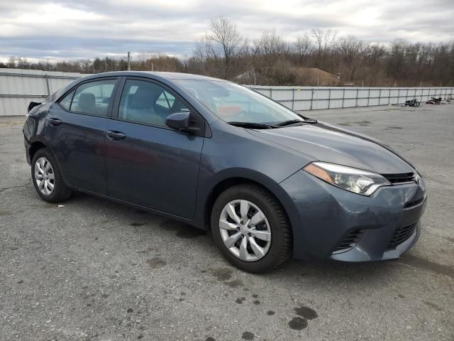 2015 Toyota Corolla L