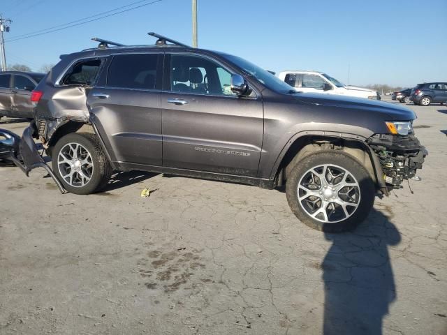 2019 Jeep Grand Cherokee Overland