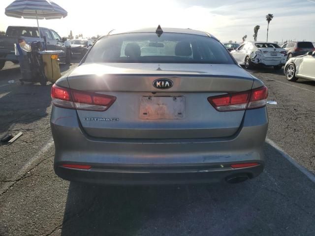 2017 KIA Optima LX